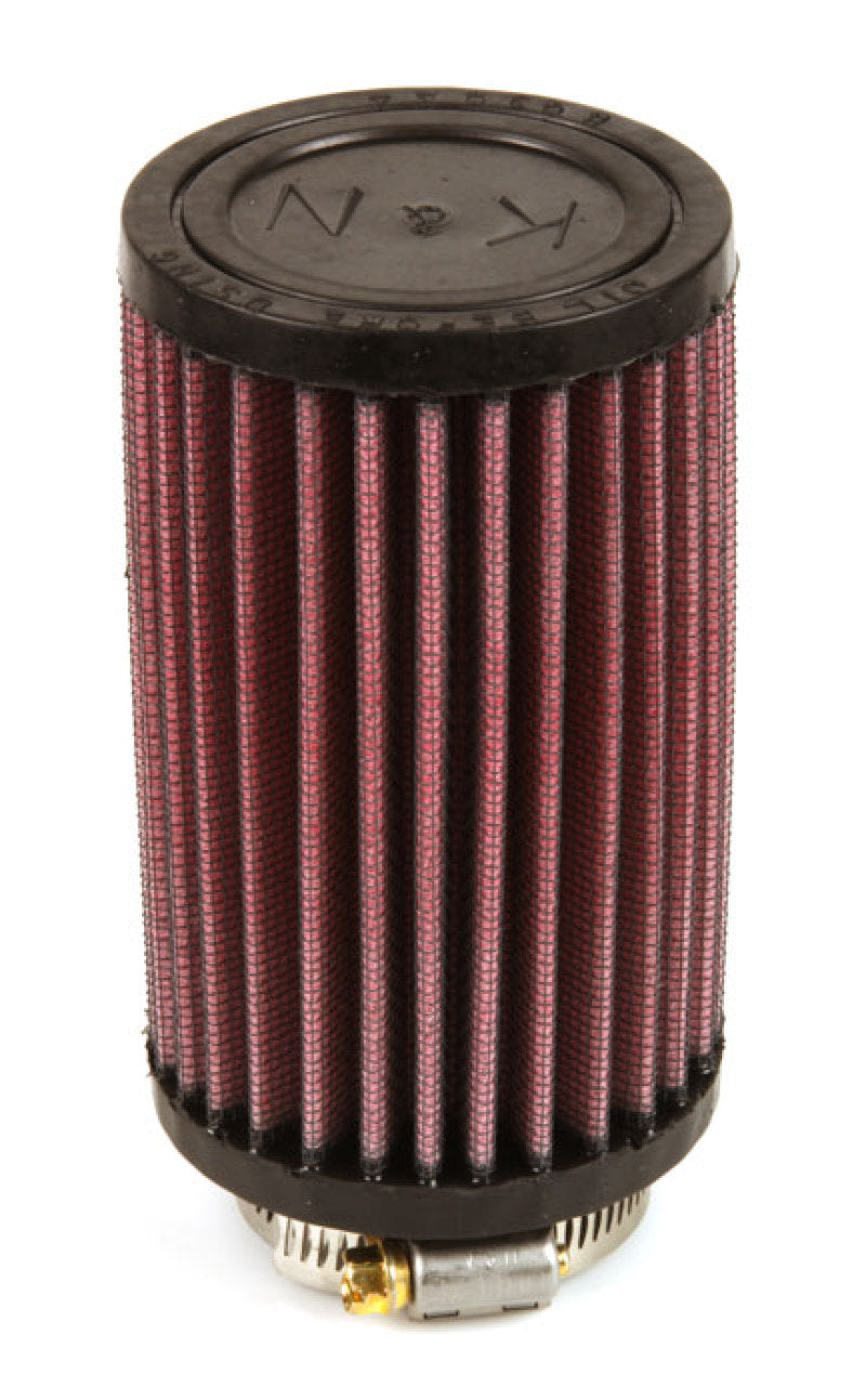 K&N Filter Universal Rubber Filter 1-11/16in FLG / 3in OD / 5in Height - Burkken Auto Parts