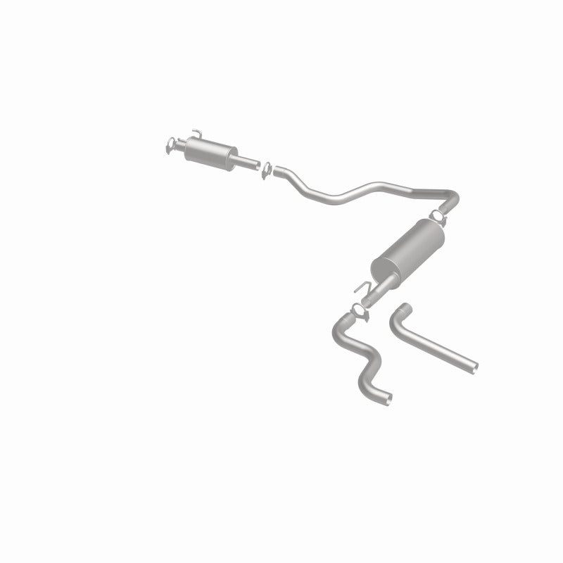 MagnaFlow BRE Exhaust Kit 85-93 Volvo 244 245 240 2.3L - Burkken Auto Parts