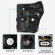 AlphaRex 11-16 Ford F-350 SD LUXX LED Proj Headlights Plank Style Alpha Blk w/Activ Light/Seq Signal - Burkken Auto Parts