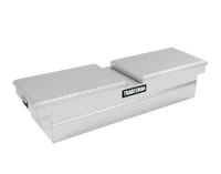 Tradesman Aluminum Gull Wing Cross Bed Truck Tool Box (70in.) - Brite - Burkken Auto Parts