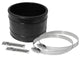 aFe Magnum FORCE Cold Air Intake System Spare Parts Kit (4in ID x 3in L) Straight Coupler - Black - Burkken Auto Parts