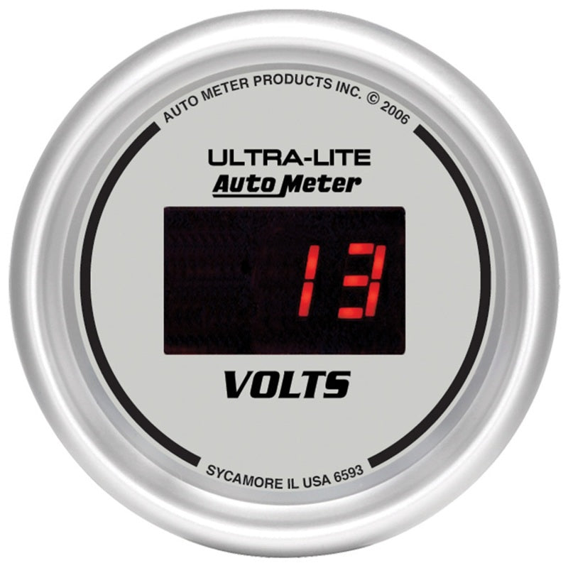 Autometer Ultra-lite Digital 5 Piece Set - Burkken Auto Parts