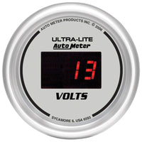 Autometer Ultra-lite Digital 5 Piece Set - Burkken Auto Parts