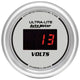 Autometer Ultra-Lite 2-1/16in 8-18 Volts Digital Voltmeter - Burkken Auto Parts