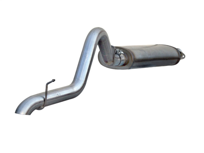 aFe MACHForce XP Exhausts Cat-Back SS-409 EXH CB Jeep Wrangler YJ 91-95 I6-4.0L HT - Burkken Auto Parts