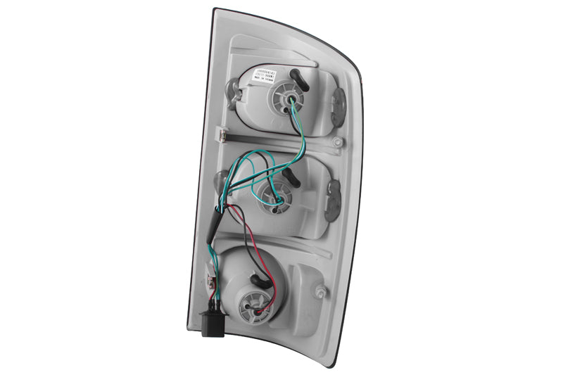 ANZO 2002-2005 Dodge Ram 1500 Taillights Black - Burkken Auto Parts