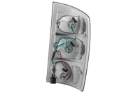 ANZO 2002-2005 Dodge Ram 1500 Taillights Black - Burkken Auto Parts