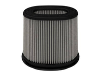 aFe MagnumFLOW Pro DRY S Air Filter (6-3/4 x 4-3/4)in F x (8-1/2 x 6-1/2)in B x (7-1/4 x 5)in T - Burkken Auto Parts