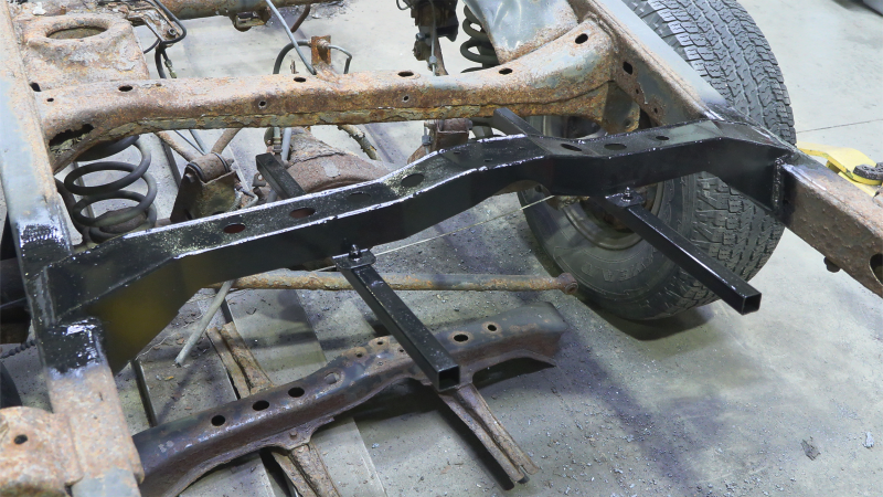 Rust Buster 1996-2002 Toyota 4Runner Spare Tire Carrier Crossmember