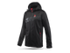 Akrapovic Mens Corpo Softshell Jacket Black - S - Burkken Auto Parts