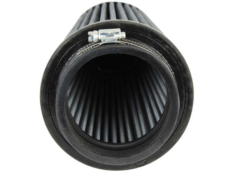 aFe Magnum FLOW Pro DRY S Air Filter 3-1/2in F x 5in B x 3-1/2in T x 8in H - Burkken Auto Parts