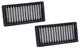 K&N 2011-2016 Jeep Wrangler 2.8/3.6L Cabin Air Filter - Burkken Auto Parts