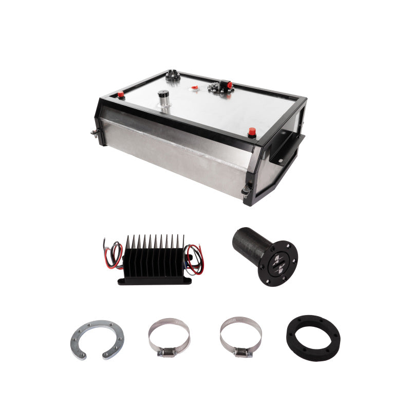 Aeromotive 67-72 Chevrolet C10 Truck Brushless TVS 5.0 GPM Rear Mount Fuel Cell - Burkken Auto Parts