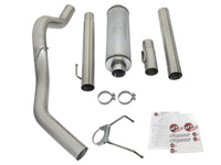 aFe LARGE Bore HD Exhausts Cat-Back SS-409 EXH CB Dodge Diesel Trucks 03-04 L6-5.9L (td) - Burkken Auto Parts