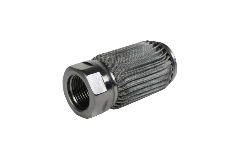 Aeromotive Filter Element - Crimp -AN-10 - 100 Micron SS - Burkken Auto Parts