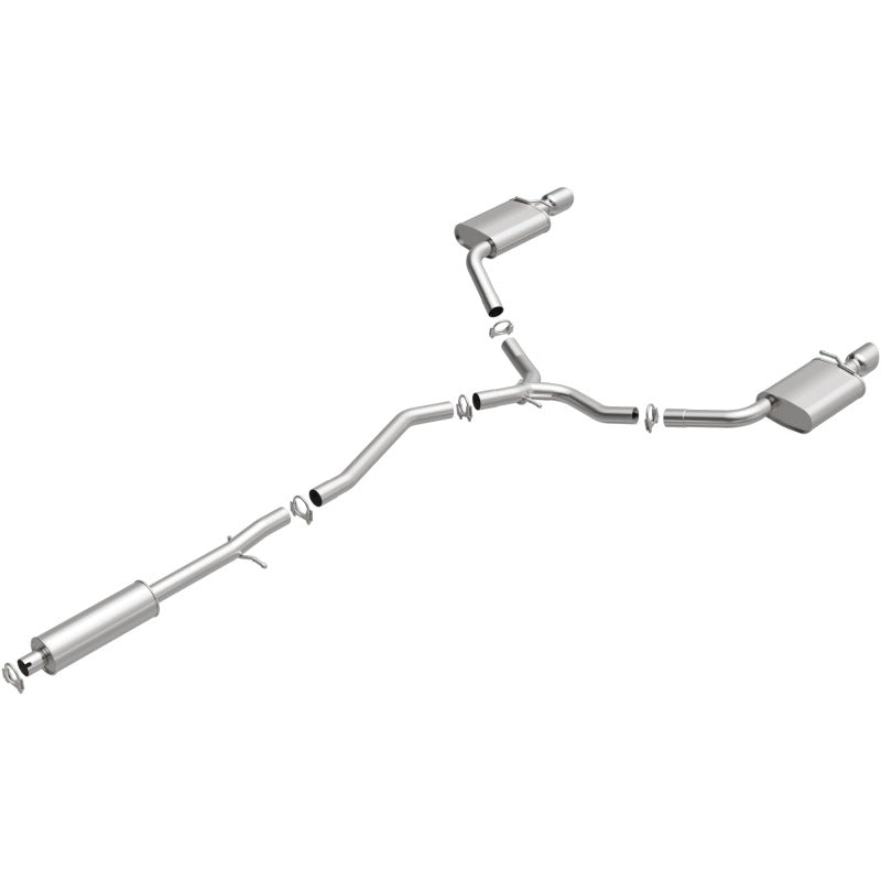 MagnaFlow BRE Exhaust Kit 13-19 Ford Taurus 3.5L - Burkken Auto Parts