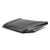 Seibon 22-23 Toyota Tundra OE Style Carbon Fiber Hood - Burkken Auto Parts