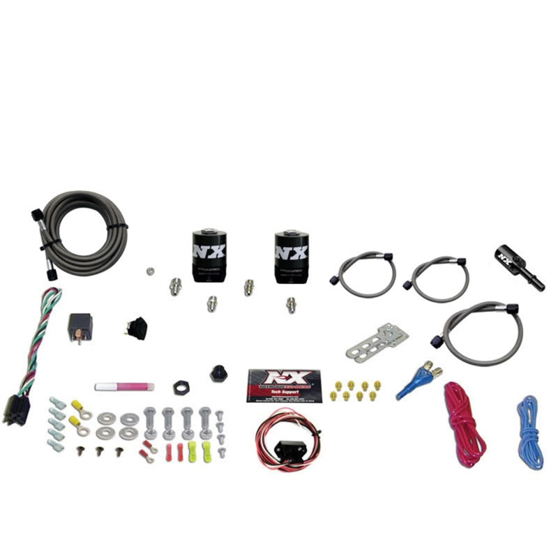 Nitrous Express Dodge Hemi/SRT8 Single Nozzle Fly By Wire Nitrous Kit (35-150HP) w/o Bottle - Burkken Auto Parts
