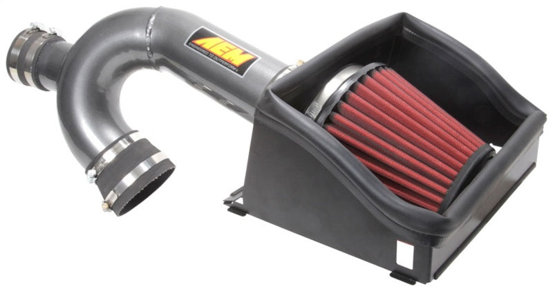 AEM 17-18 Ford F-150 3.5L V6 F/I Gunmetal Gray Cold Air Intake - Burkken Auto Parts