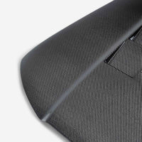 Seibon 05-11 Toyota Tacoma TS-Style Carbon Fiber Hood - Burkken Auto Parts
