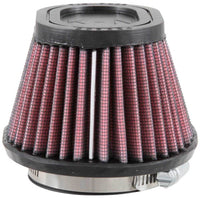 K&N Filter Universal Rubber Filter 2 7/16 inch Flange 4.5x3.75 inch Base 3.5x2.5 inch Top 2.75 inch - Burkken Auto Parts