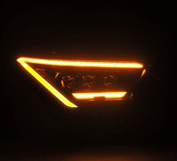 AlphaRex 2024 Toyota Tacoma NOVA-Series Projector Headlights (Pair) - Black w/Activation Light - Burkken Auto Parts