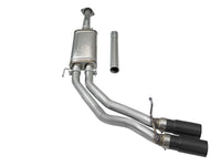 aFe Rebel Exhausts 3in SS Cat-Back 15-16 Ford F-150 EcoBoost V6 2.7/3.5L V8 5.0L w/ Black Tips - Burkken Auto Parts