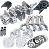 Eagle Subaru Ej25 3.268in Billet Crank 5.137in H-Beam -7.8cc 100mm Pistons Rotating Assembly - Burkken Auto Parts