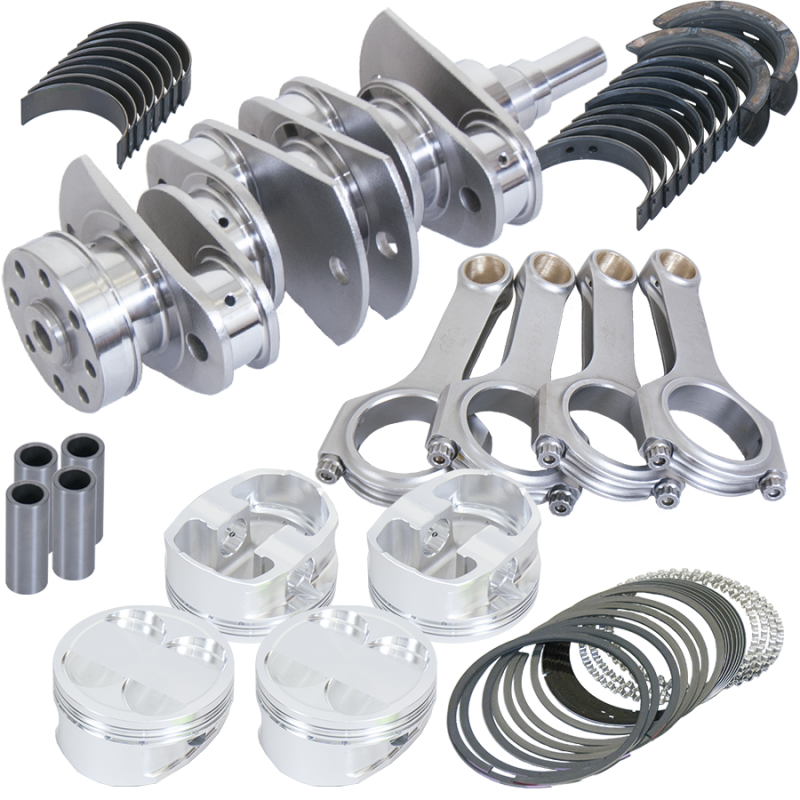Eagle Subaru Ej25 3.268in Billet Crank 5.137in H-Beam -7.8cc 100.5mm Pistons Rotating Assembly - Burkken Auto Parts