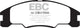 EBC 10-11 Ford Focus 1.6 Greenstuff Front Brake Pads - Burkken Auto Parts