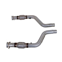 BBK 05-15 Dodge Challenger Charger Short Mid X Pipe w/Catalytic Converters 2-3/4 For LT Headers - Burkken Auto Parts