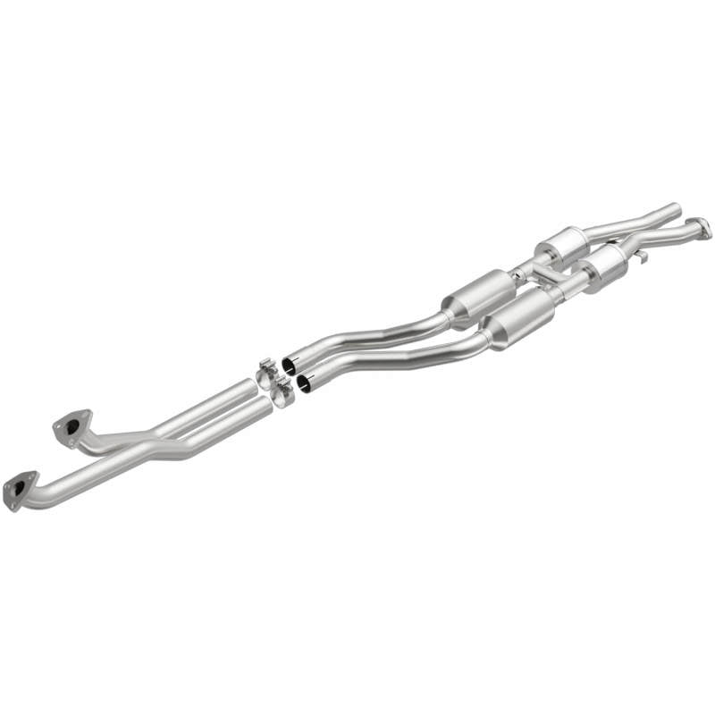 MagnaFlow 96-99 BMW M3 L6 3.2L / 96-98 328i/328is L6 2.8L California Catalytic Converter Direct Fit - Burkken Auto Parts