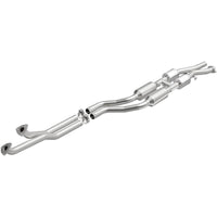MagnaFlow 96-99 BMW M3 L6 3.2L / 96-98 328i/328is L6 2.8L California Catalytic Converter Direct Fit - Burkken Auto Parts