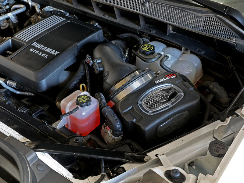 aFe Momentum HD Cold Air Intake System w/Pro Dry S Filter 2020 GM 1500 3.0 V6 Diesel - Burkken Auto Parts
