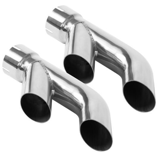 MagnaFlow Tip (1-Set) Turn Down 2.50inch I.D. - Burkken Auto Parts
