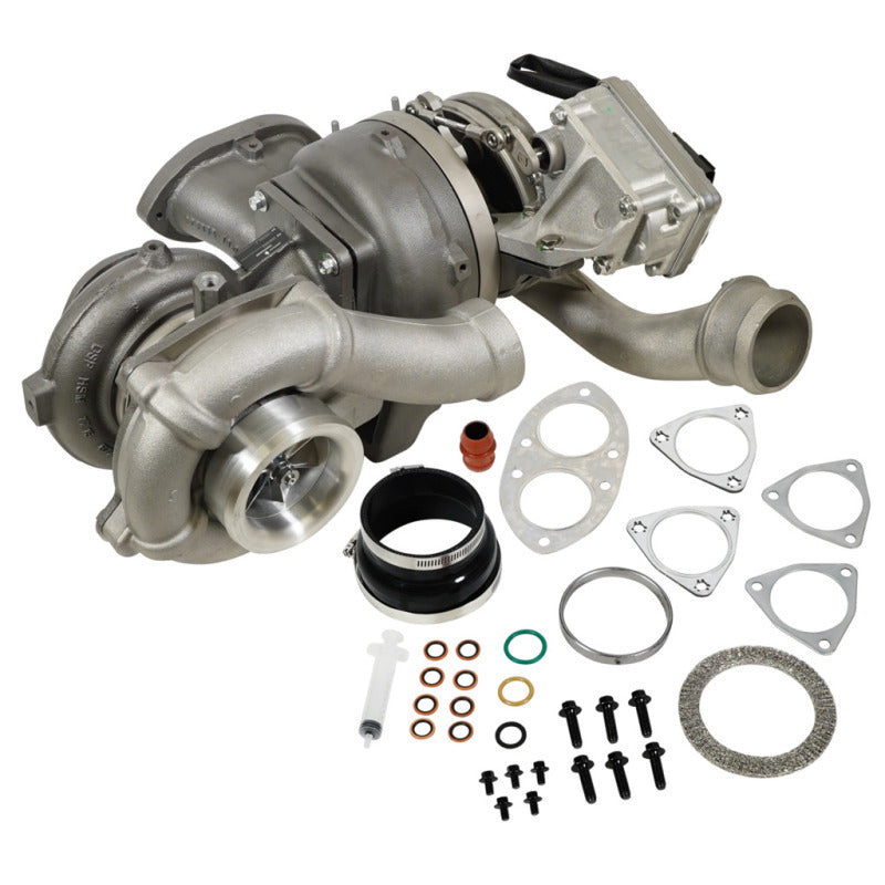 BD Diesel Screamer V2S Twin Turbo System - Ford 6.4L 2008-2010 w/o Air Intake Kit - Burkken Auto Parts
