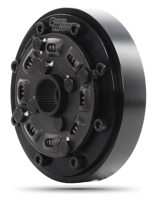 Clutch Masters Chevy LS Engine to BMW DCT Replacement Dampened Aluminum Flywheel w/Sprung Hub - Burkken Auto Parts