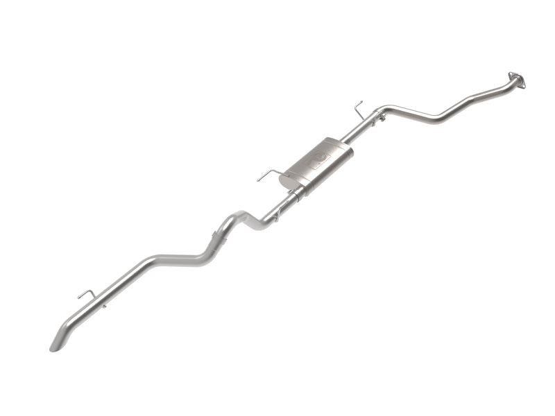 aFe 2024 Toyota Tacoma L4 2.4L MACH Force-Xp Hi-Tuck 2.5in 304 SS Steel Cat-Back Exhaust - Burkken Auto Parts