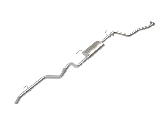 aFe 2024 Toyota Tacoma L4 2.4L MACH Force-Xp Hi-Tuck 2.5in 304 SS Steel Cat-Back Exhaust - Burkken Auto Parts