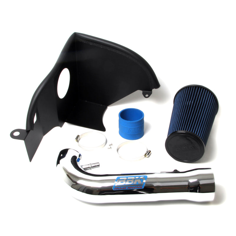 BBK 05-10 Mustang 4.0 V6 Cold Air Intake Kit - Chrome Finish - Burkken Auto Parts