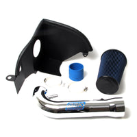 BBK 05-10 Mustang 4.0 V6 Cold Air Intake Kit - Chrome Finish - Burkken Auto Parts