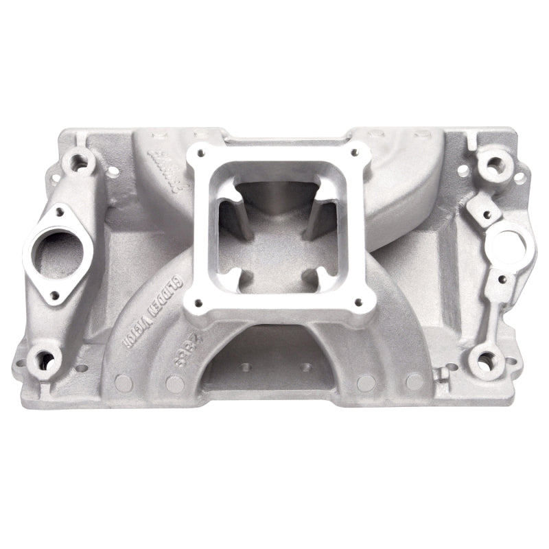 Edelbrock SBC 18 4500 Manifold - Burkken Auto Parts