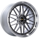 BBS LM 21x10 5x120 ET38 Diamond Black Center Diamond Cut Lip Wheel -82mm PFS/Clip Required - Burkken Auto Parts