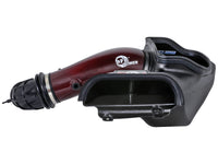 aFe 23-24 Ford F150 Raptor R Supercharged Red Carbon Track Series Air Intake w/ P5R Filter (MOQ 24) - Burkken Auto Parts