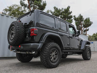 aFe 21-22 Jeep Wrangler JL Vulcan Series Stainless Steel Cat-Back Exhaust System - Burkken Auto Parts