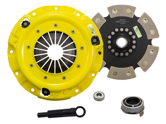 ACT 1991 Mazda Miata HD/Race Rigid 6 Pad Clutch Kit - Burkken Auto Parts
