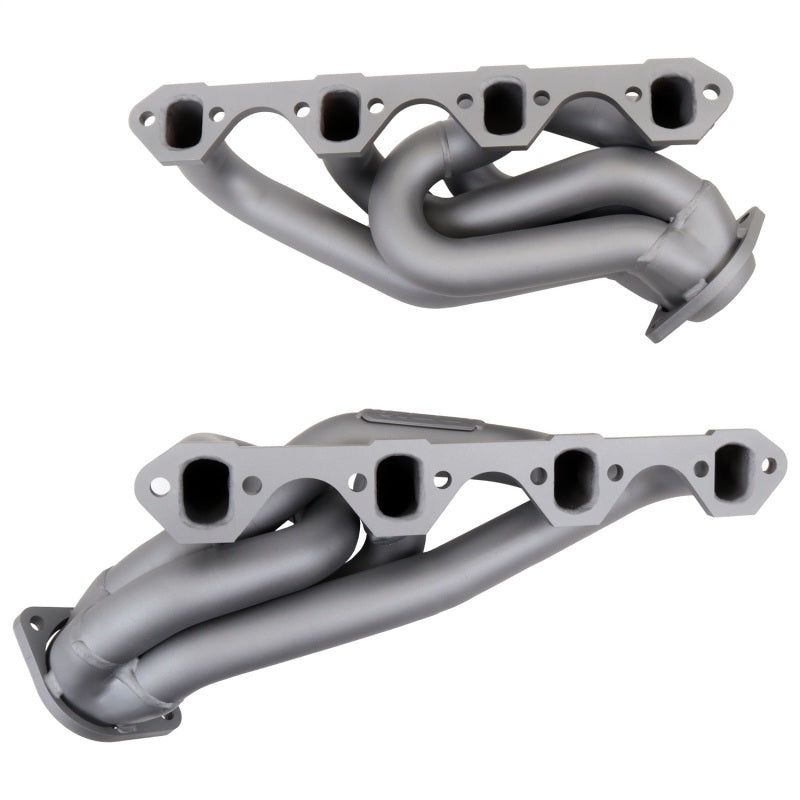 BBK 86-93 Mustang 5.0 Shorty Tuned Length Exhaust Headers - 1-5/8 Titanium Ceramic - Burkken Auto Parts
