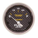 Autometer Marine Carbon Fiber 2-1/16in 240-33 Ohms Electric Fuel Level Gauge - Burkken Auto Parts