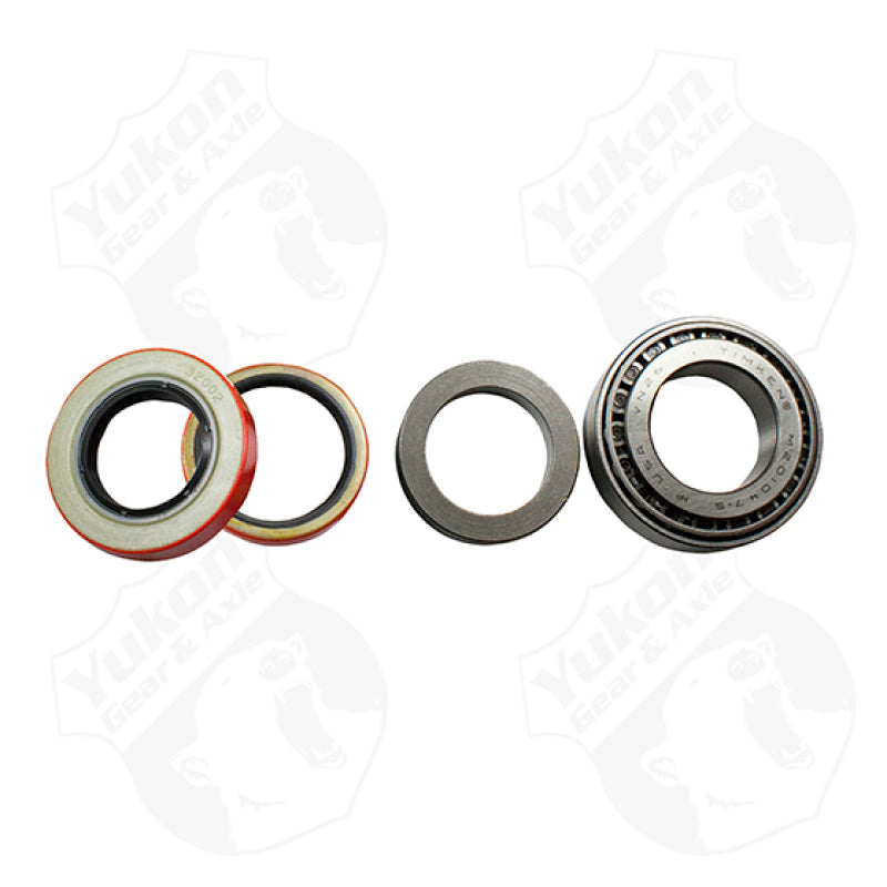 Yukon Gear Axle Bearing w/ Inner and Outer Seals (One Side) For 8.75in Chrysler - Burkken Auto Parts