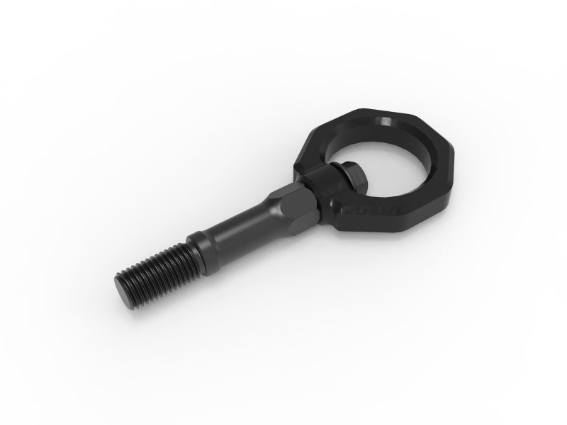 aFe Control Rear Tow Hook (Black) - Burkken Auto Parts